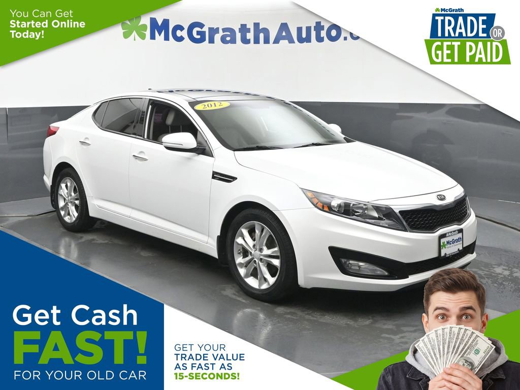 Used 2012 Kia Optima EX w/ Premium Pkg