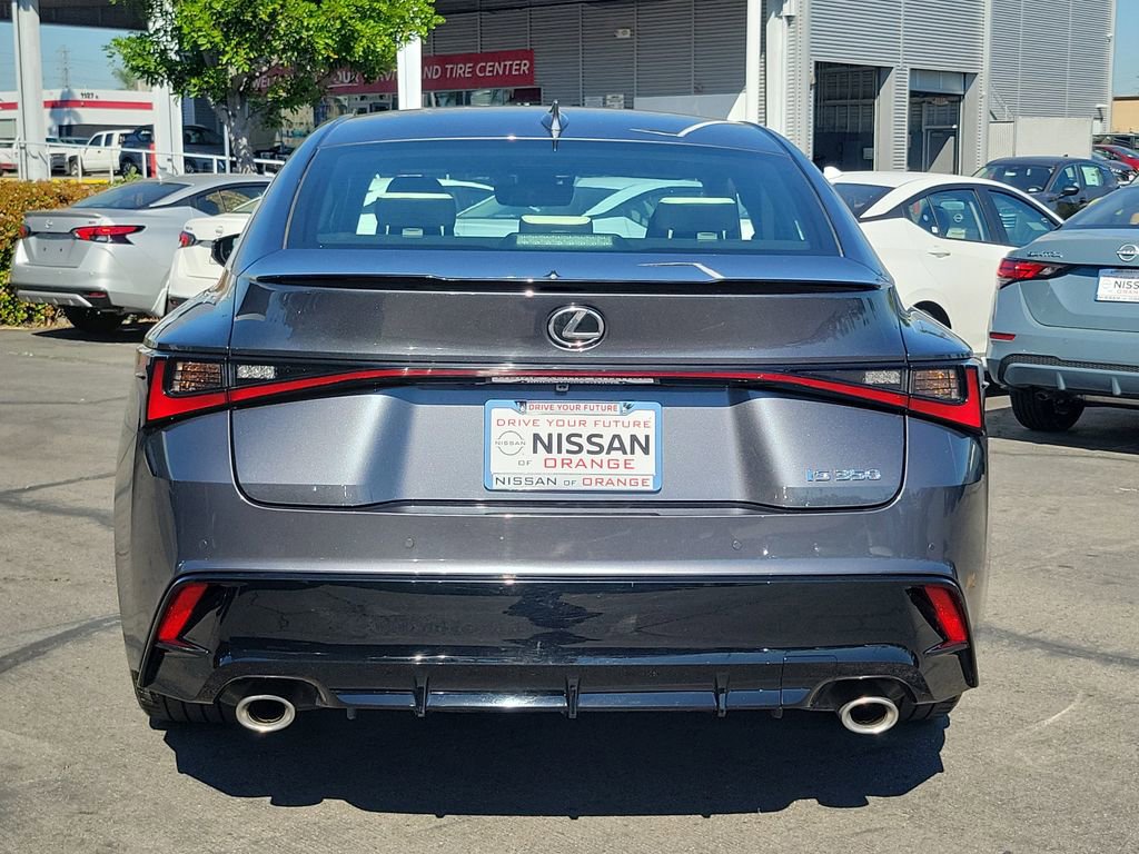 Used 2023 Lexus IS 350 F Sport w/ Accessory Package RWD image 35