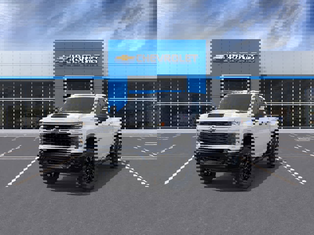 New 2026 Chevrolet Silverado 2500 Custom w/ Custom Convenience Package image 8