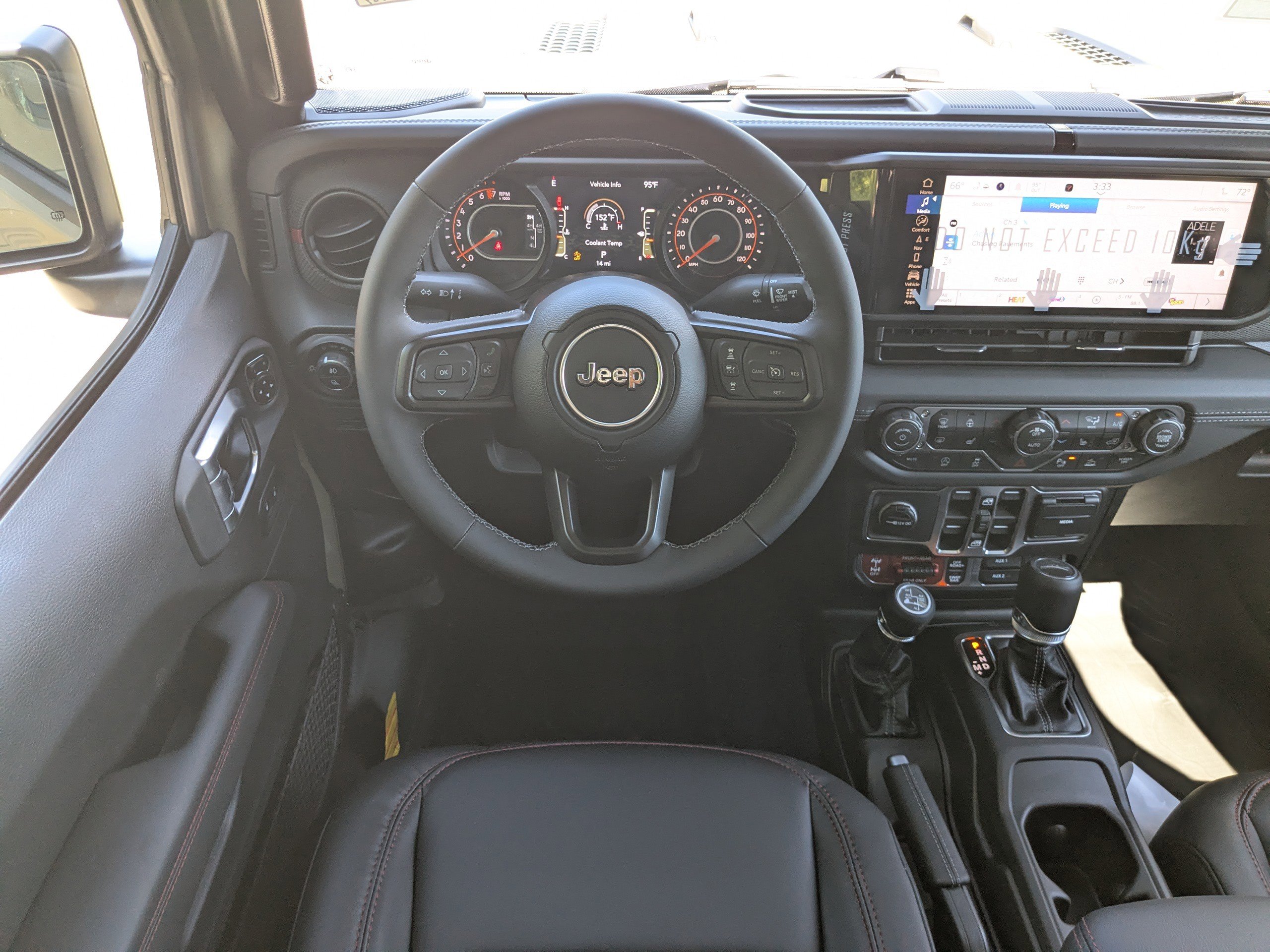 New 2026 Jeep Gladiator Rubicon AWD/4WD image 14