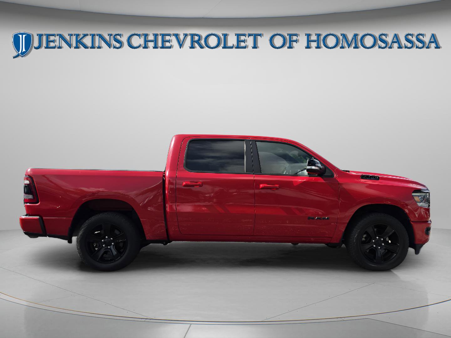 Used 2021 RAM 1500 Lone Star AWD/4WD image 2