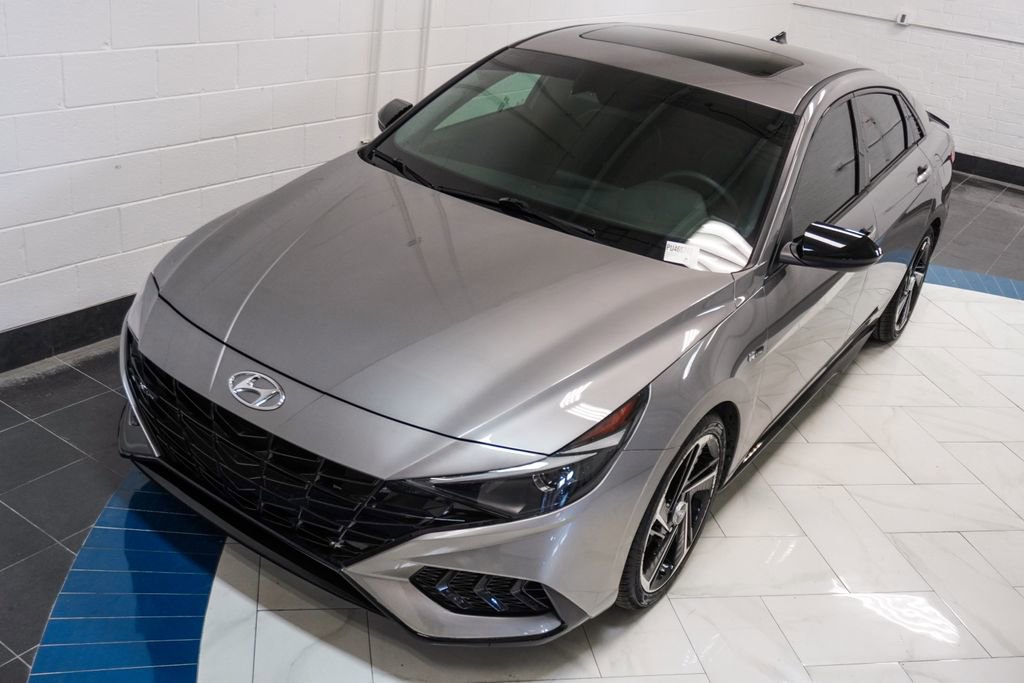 Used 2023 Hyundai Elantra N Line w/ Preferred Accessory Package image 44