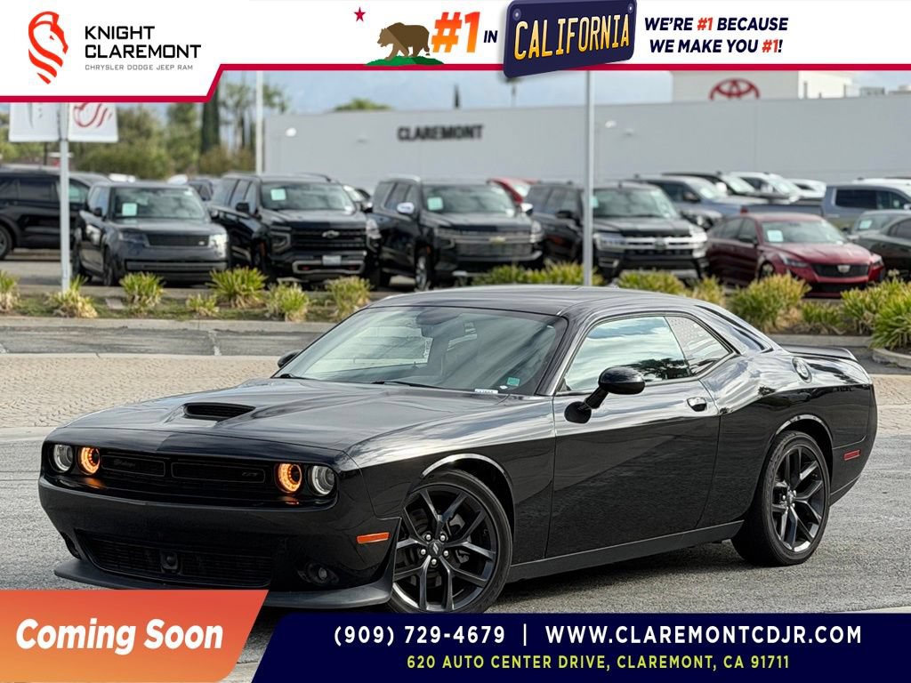Used 2023 Dodge Challenger GT w/ Plus Package RWD image 1
