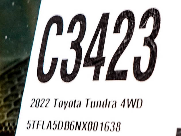 Used 2022 Toyota Tundra SR5 AWD/4WD image 32