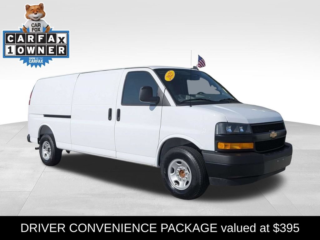 Used 2025 Chevrolet Express 2500 Extended w/ Driver Convenience Package