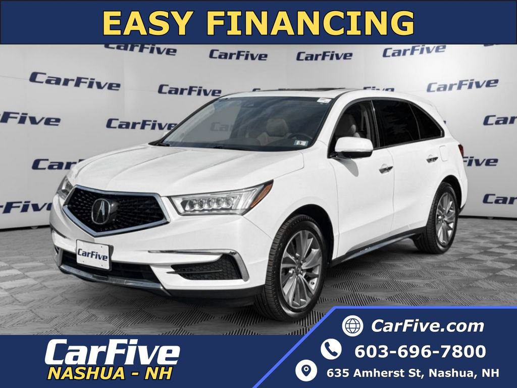 Used 2017 Acura MDX SH-AWD w/ Technology Package