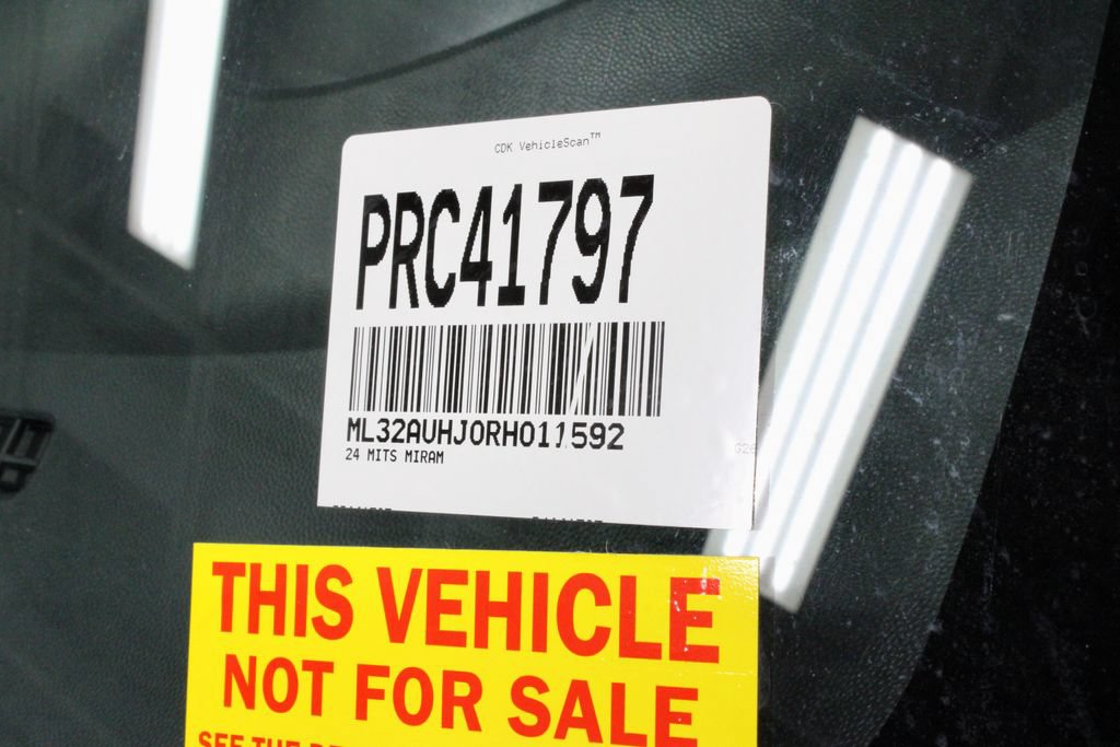 Used 2024 Mitsubishi Mirage ES FWD image 31
