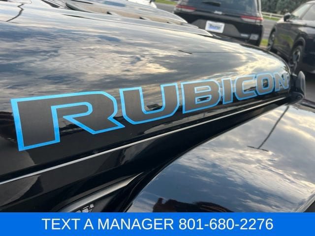Used 2021 Jeep Wrangler Unlimited Rubicon 4xe w/ Cold Weather Group AWD/4WD image 11