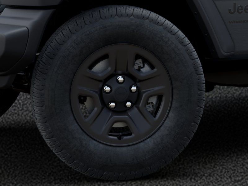 New 2026 Jeep Wrangler Sport AWD/4WD image 8