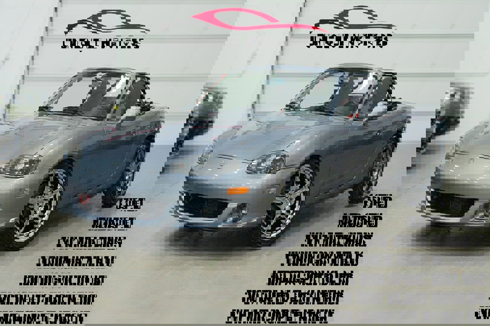 Used 2004 MAZDA MX-5 Miata MAZDASPEED image 1