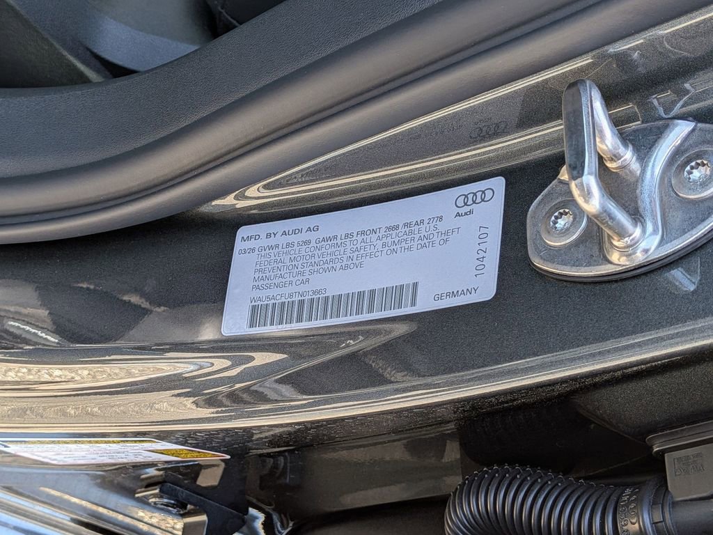 New 2026 Audi A5 2.0T Premium Plus AWD/4WD image 17