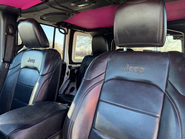 Used 2018 Jeep Wrangler Unlimited Moab w/ Quick Order Package 24M Moab image 17