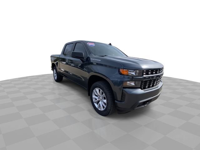 Used 2021 Chevrolet Silverado 1500 Custom AWD/4WD image 4