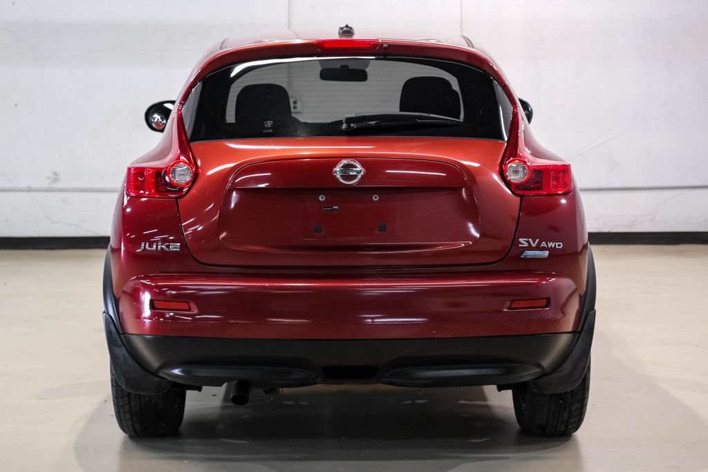 Used 2012 Nissan Juke SV AWD/4WD image 10
