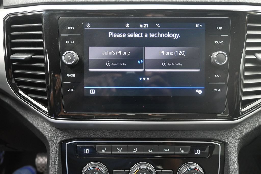 Used 2022 Volkswagen Atlas SE FWD image 11