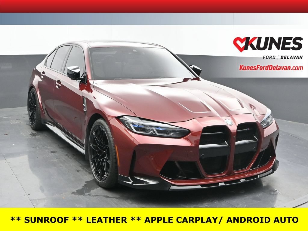 Used 2024 BMW M3 Competition w/ Executive Package AWD/4WD image 1