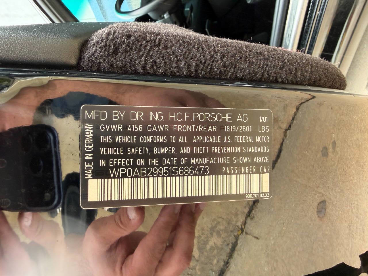 Used 2001 Porsche 911 Turbo image 26