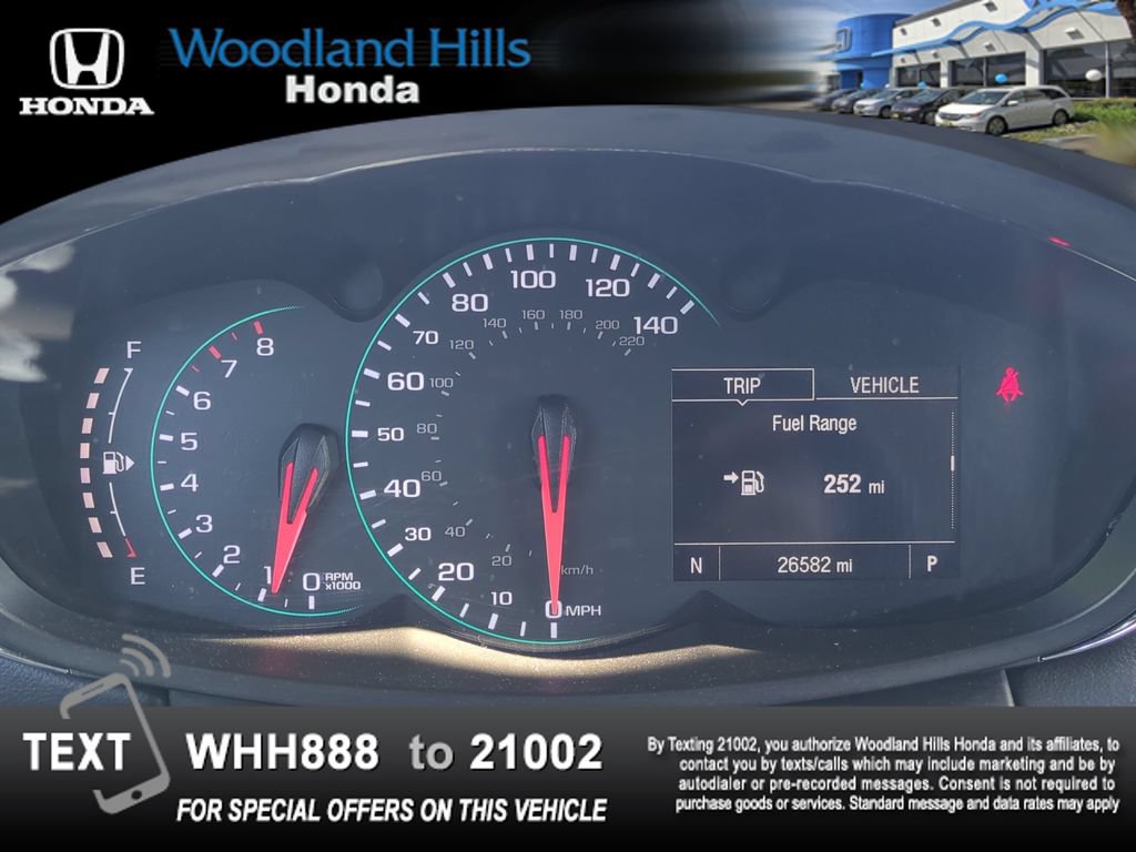 Used 2017 Chevrolet Trax LS FWD image 12