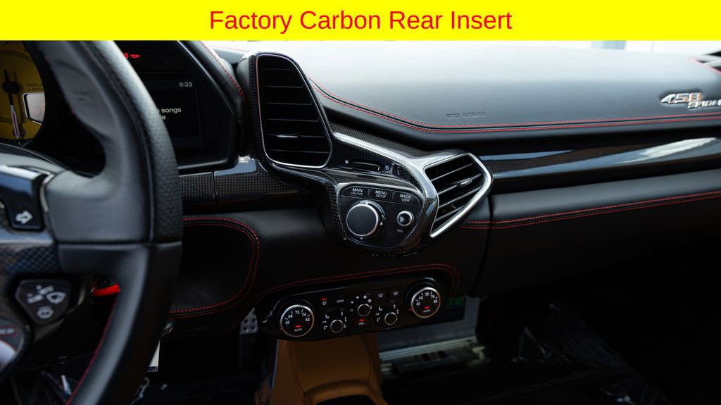 Used 2015 Ferrari 458 Spider RWD image 8