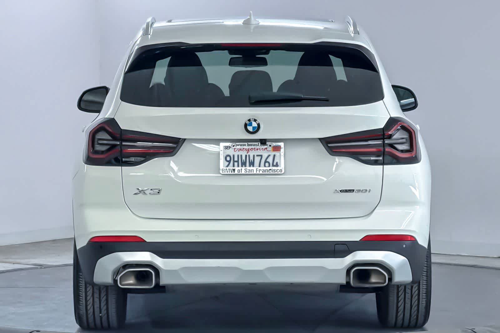 Used 2024 BMW X3 xDrive30i w/ Premium Package image 7