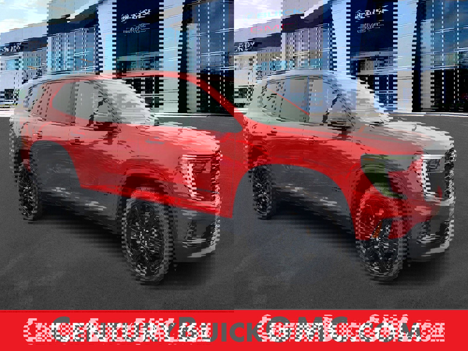 New 2025 GMC Acadia Elevation w/ Black Edition