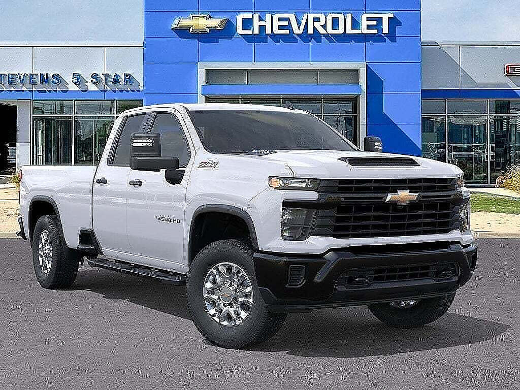 New 2026 Chevrolet Silverado 3500 W/T w/ WT Convenience Package AWD/4WD image 7