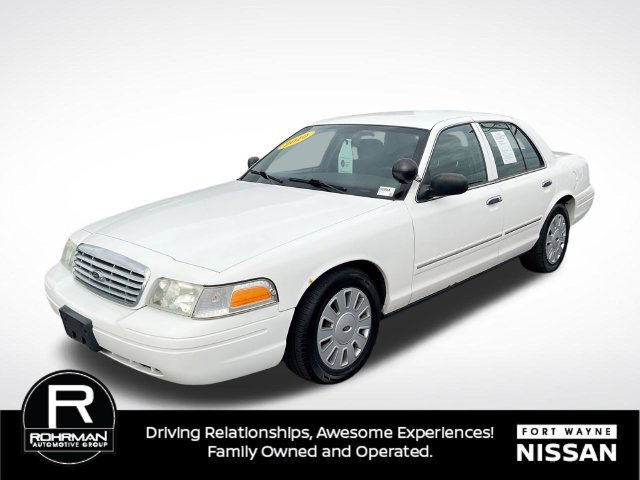 Used 2010 Ford Crown Victoria Police Interceptor