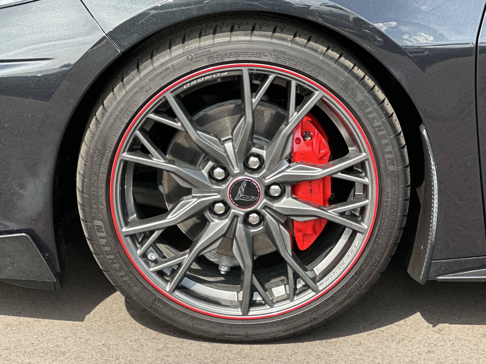 Certified 2023 Chevrolet Corvette Stingray Premium Conv RWD image 8