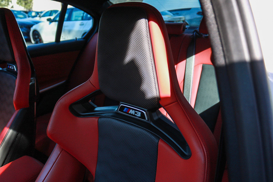 Used 2024 BMW M3 Competition w/ Executive Package AWD/4WD image 25