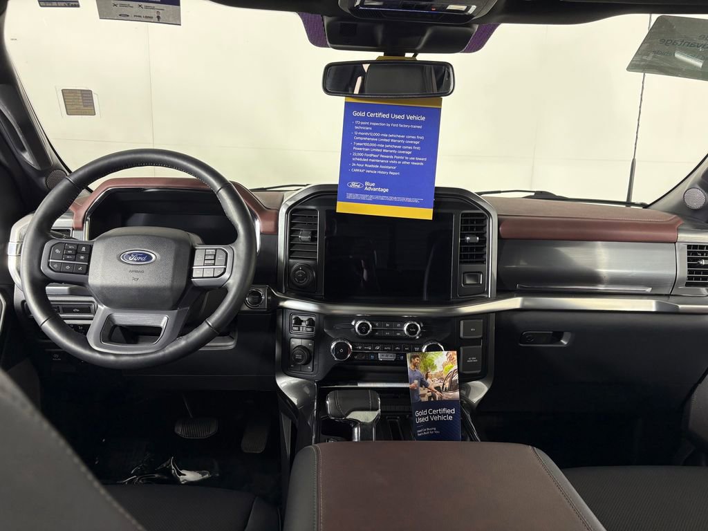 Certified 2023 Ford F150 Lariat w/ Equipment Group 502A High AWD/4WD image 28