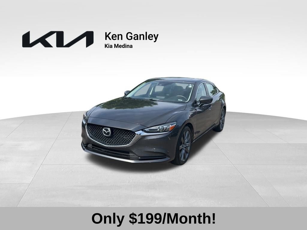 Used 2018 MAZDA MAZDA6 Touring