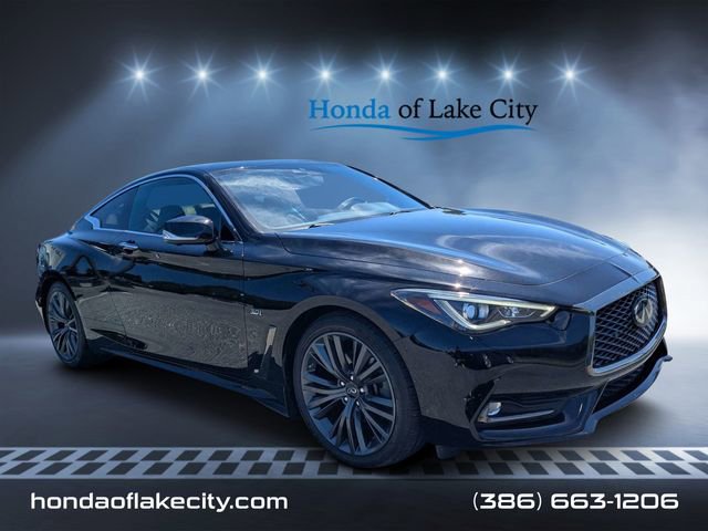 Used 2020 INFINITI Q60 3.0t Luxe w/ Edition 30 Package AWD/4WD image 1