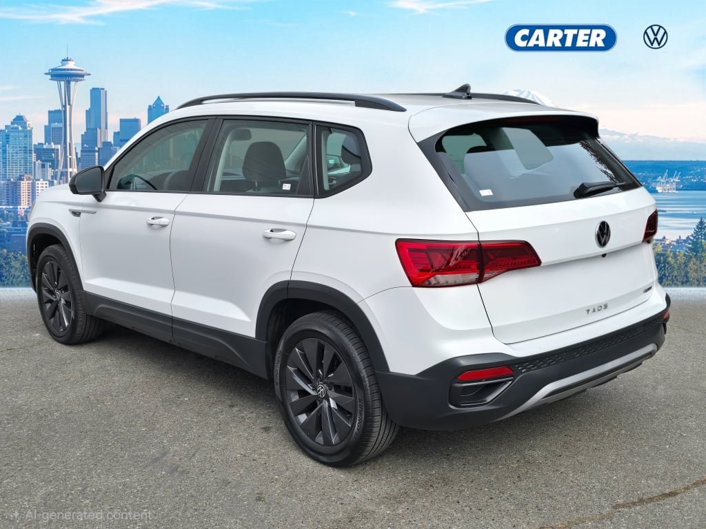 Used 2022 Volkswagen Taos S AWD/4WD image 5