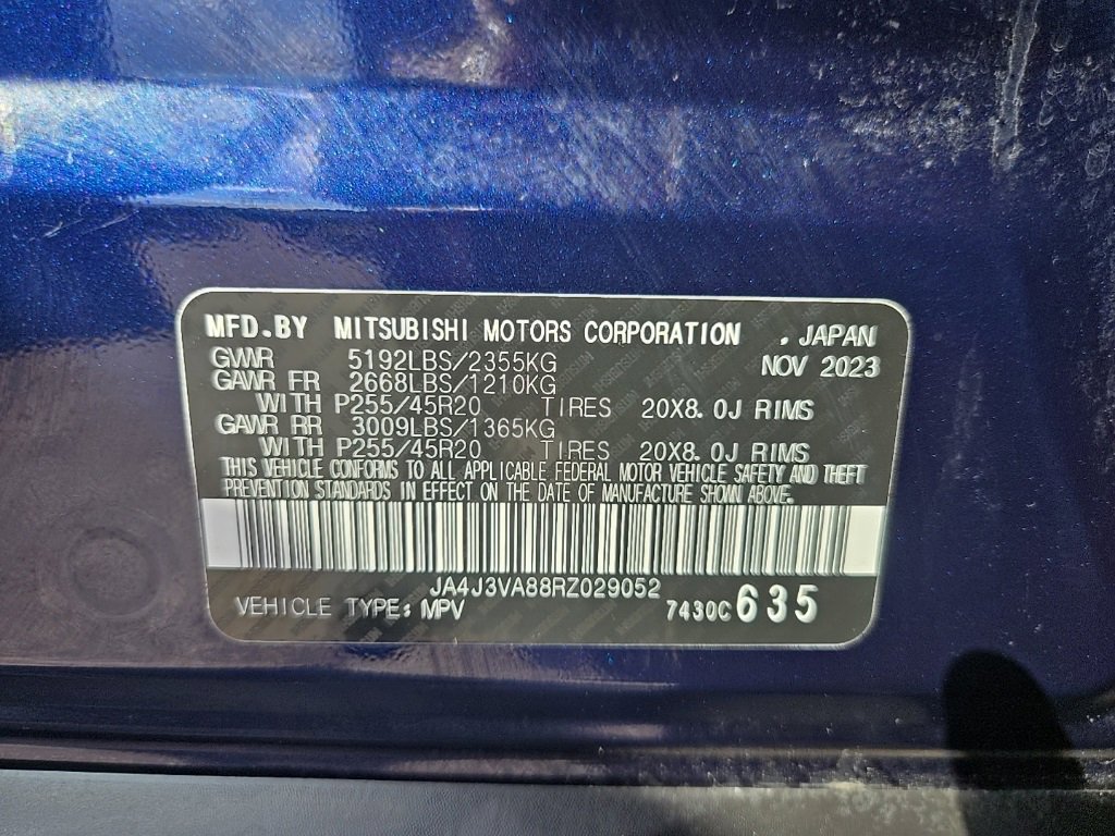 Used 2024 Mitsubishi Outlander SE image 11