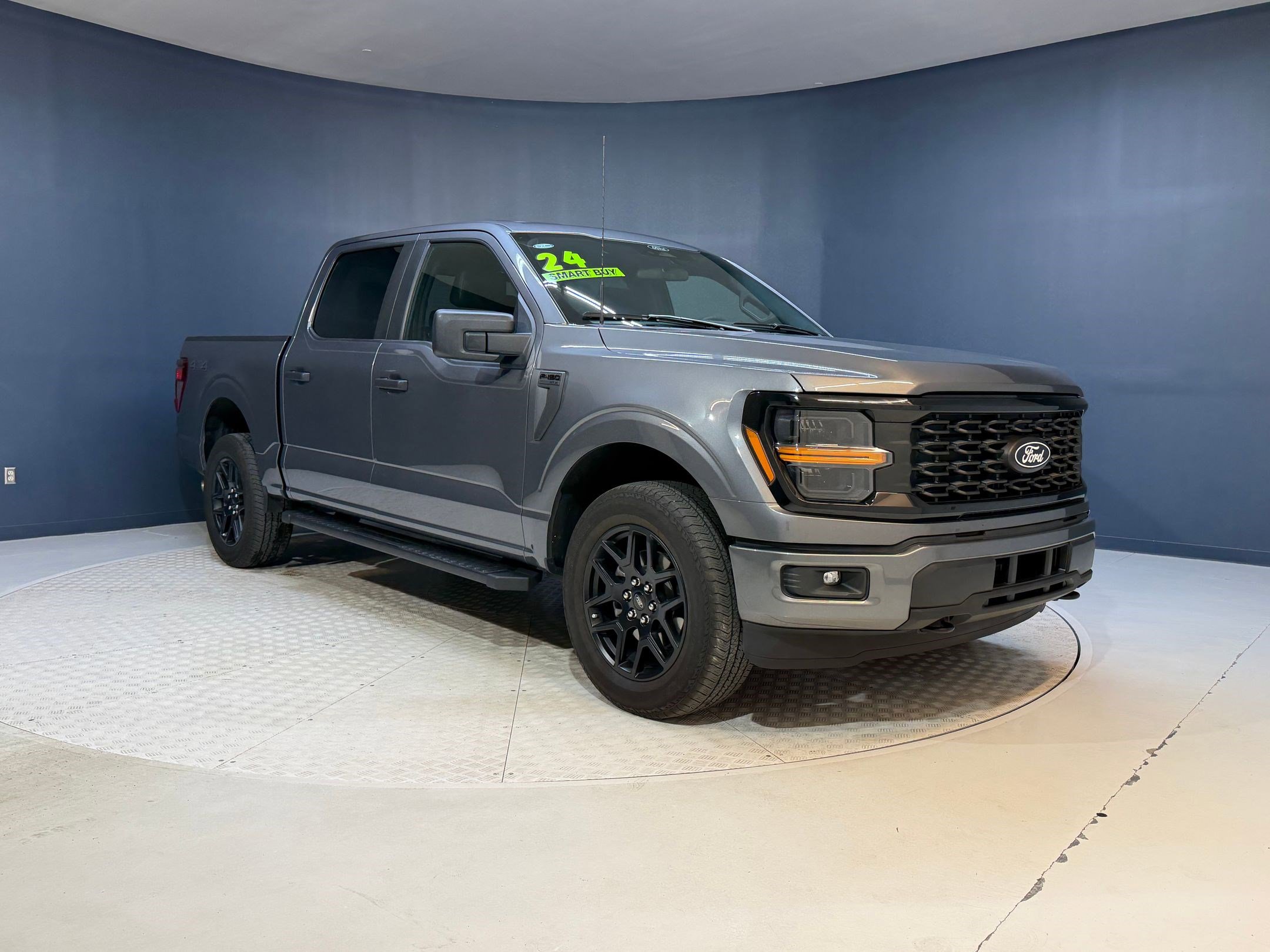 Used 2024 Ford F150 STX w/ STX Black Appearance Package image 7