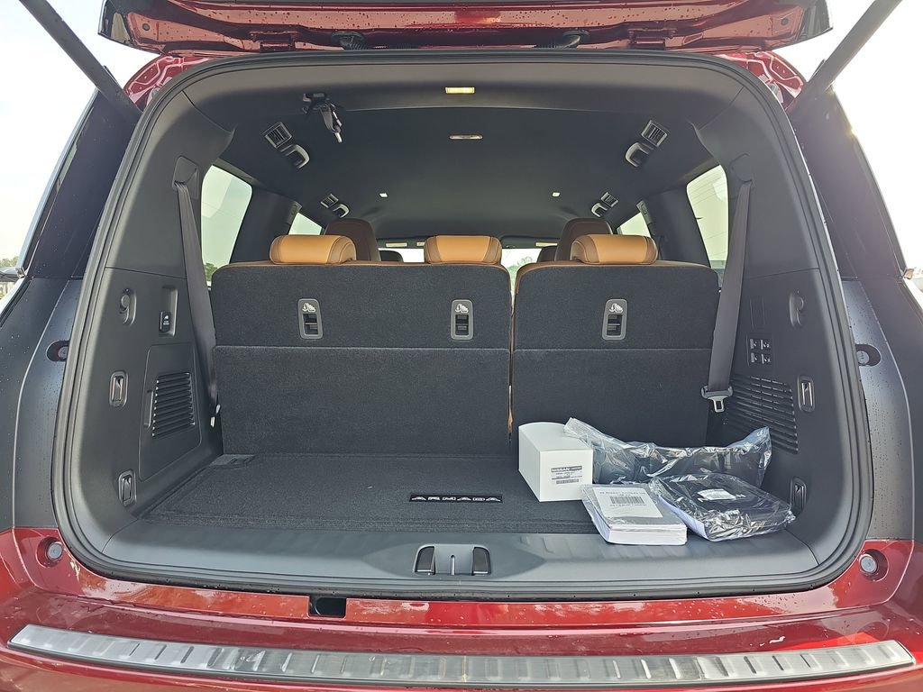 New 2026 Nissan Armada SL w/ Captain's Chari Seat Package RWD image 17