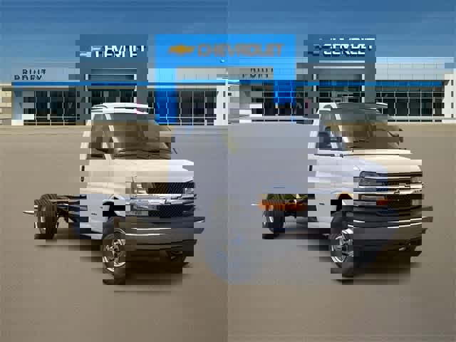 New 2025 Chevrolet Express 3500 w/ Power Convenience Package