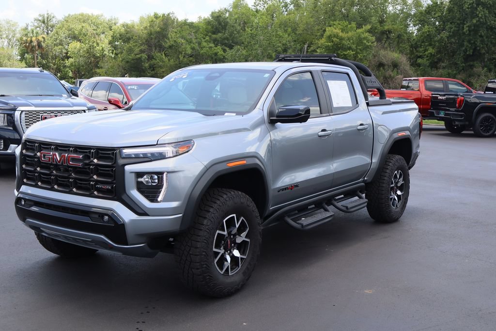 Certified 2024 GMC Canyon AT4X AWD/4WD image 5