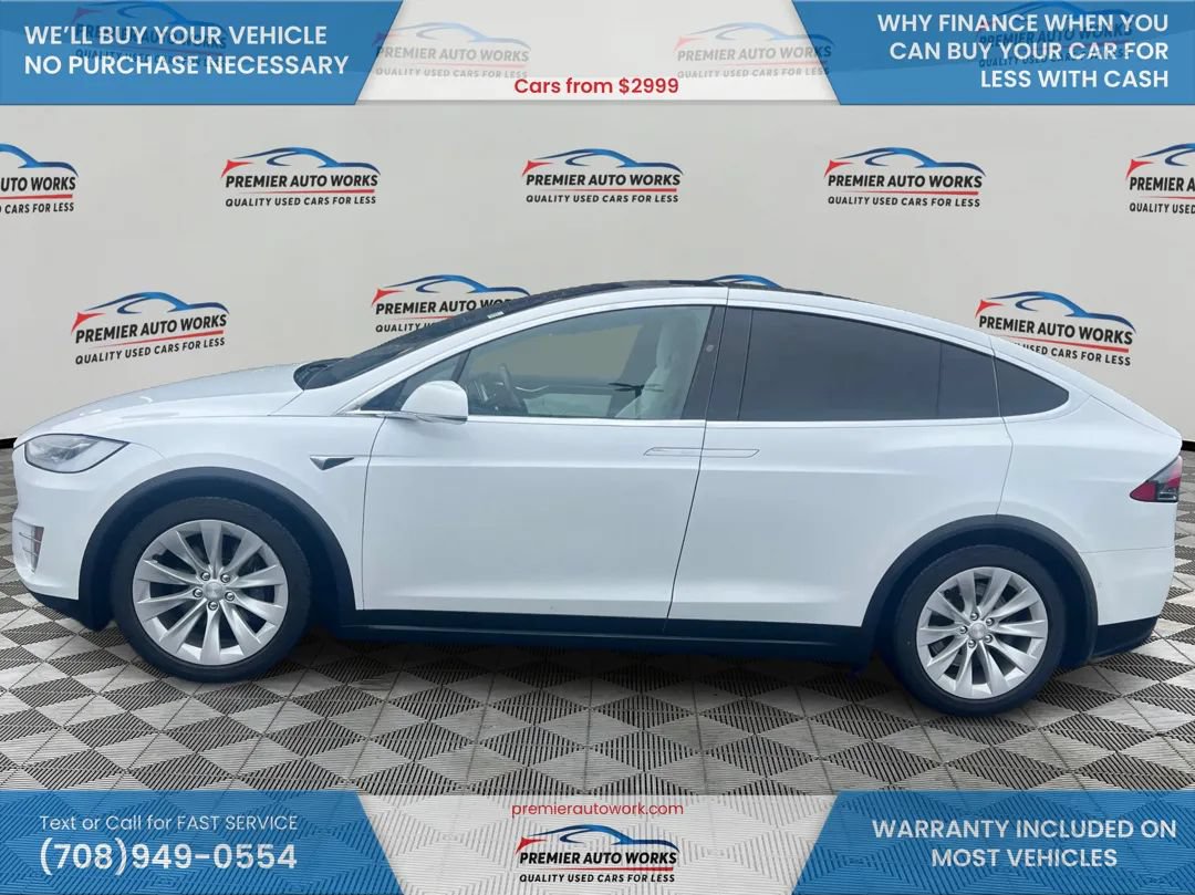 Used 2017 Tesla Model X 90D AWD/4WD image 9