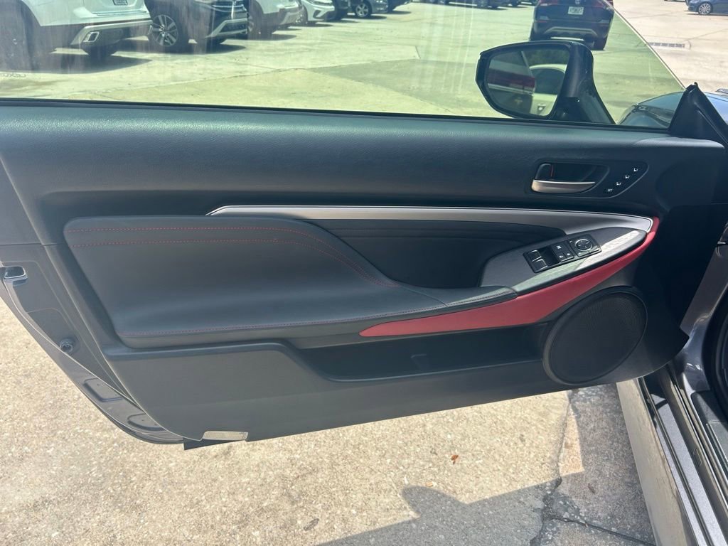 Used 2019 Lexus RC 300 F Sport w/ Accessory Package RWD image 29