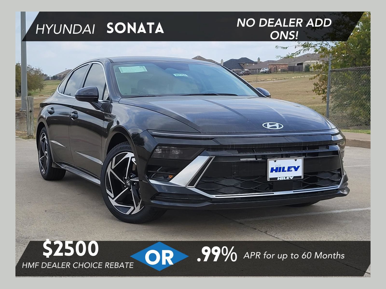New 2026 Hyundai Sonata SEL FWD image 1