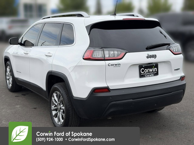 Used 2019 Jeep Cherokee Latitude Plus FWD image 16