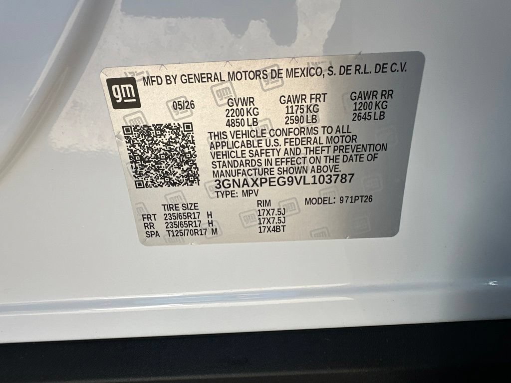 New 2027 Chevrolet Equinox LT w/ Convenience Package II AWD/4WD image 19
