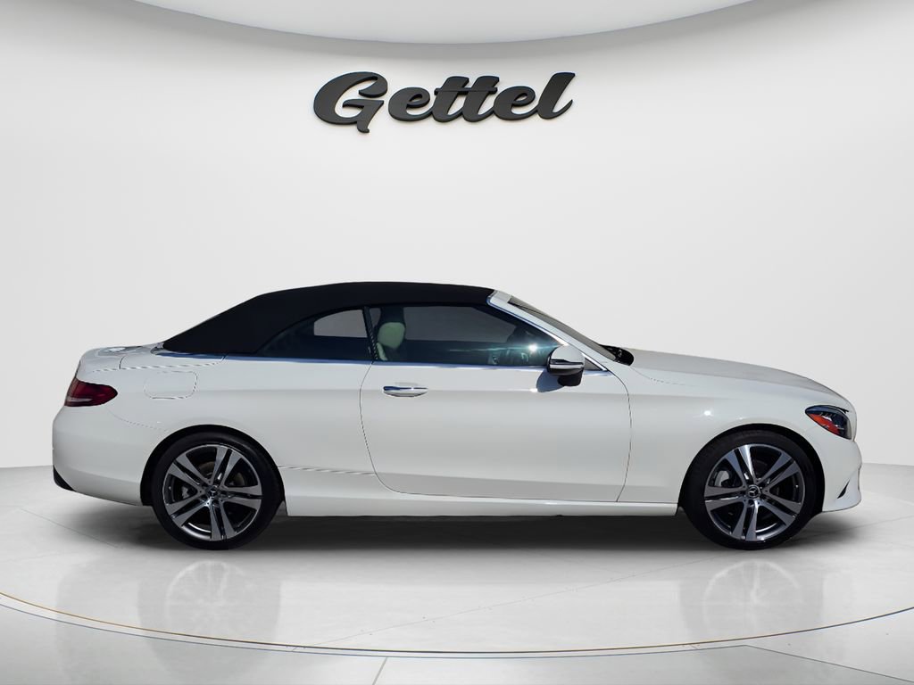 Used 2021 Mercedes-Benz C 300 Cabriolet image 4