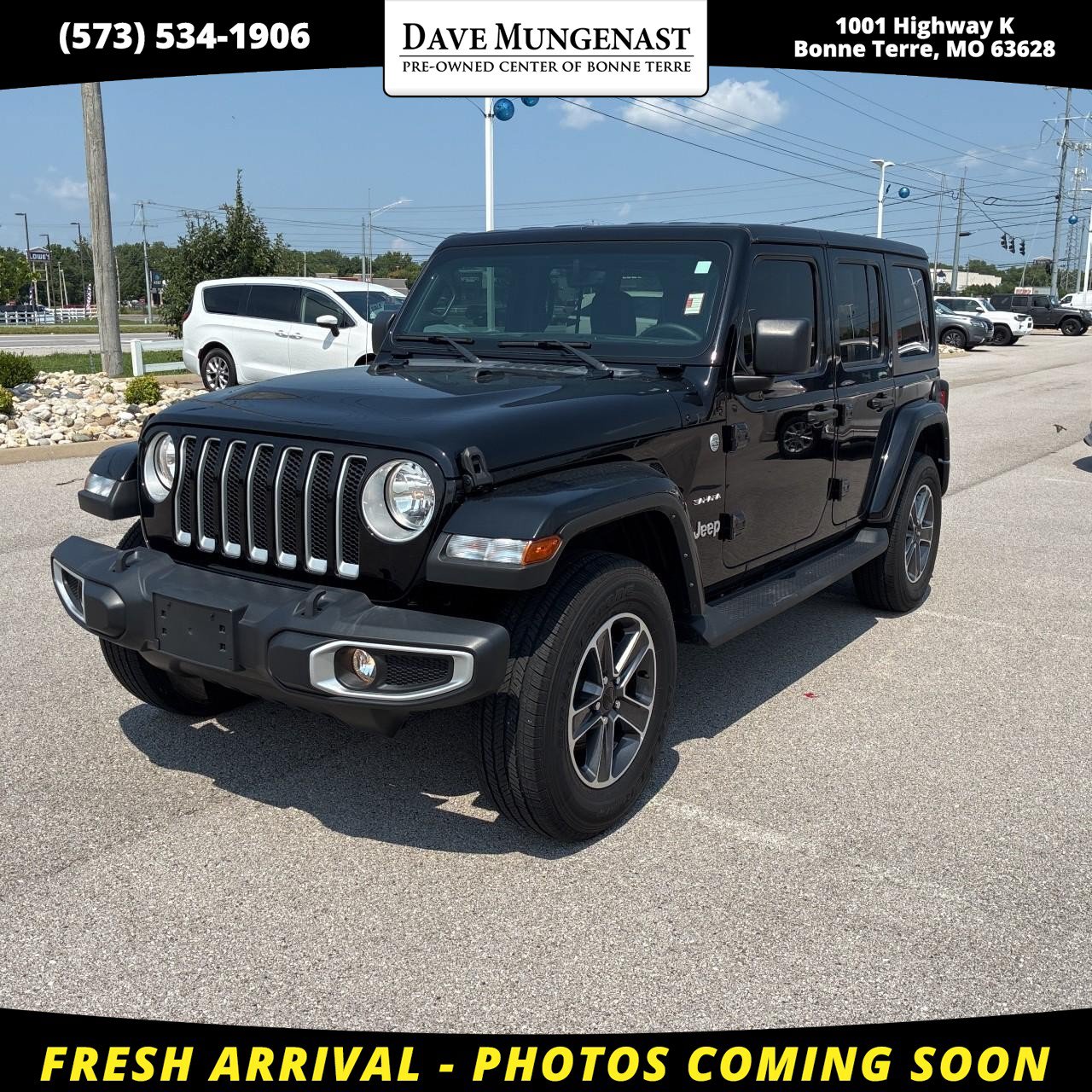 Used 2023 Jeep Wrangler Unlimited Sahara w/ Cold Weather Group