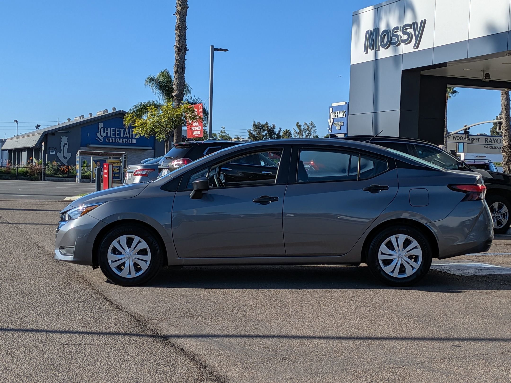 Certified 2025 Nissan Versa S image 6