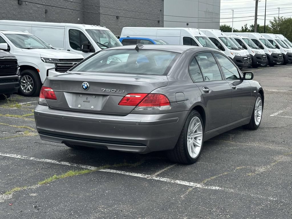 Used 2008 BMW 750Li RWD image 4