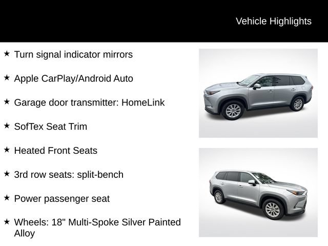 Used 2025 Toyota Grand Highlander AWD image 15