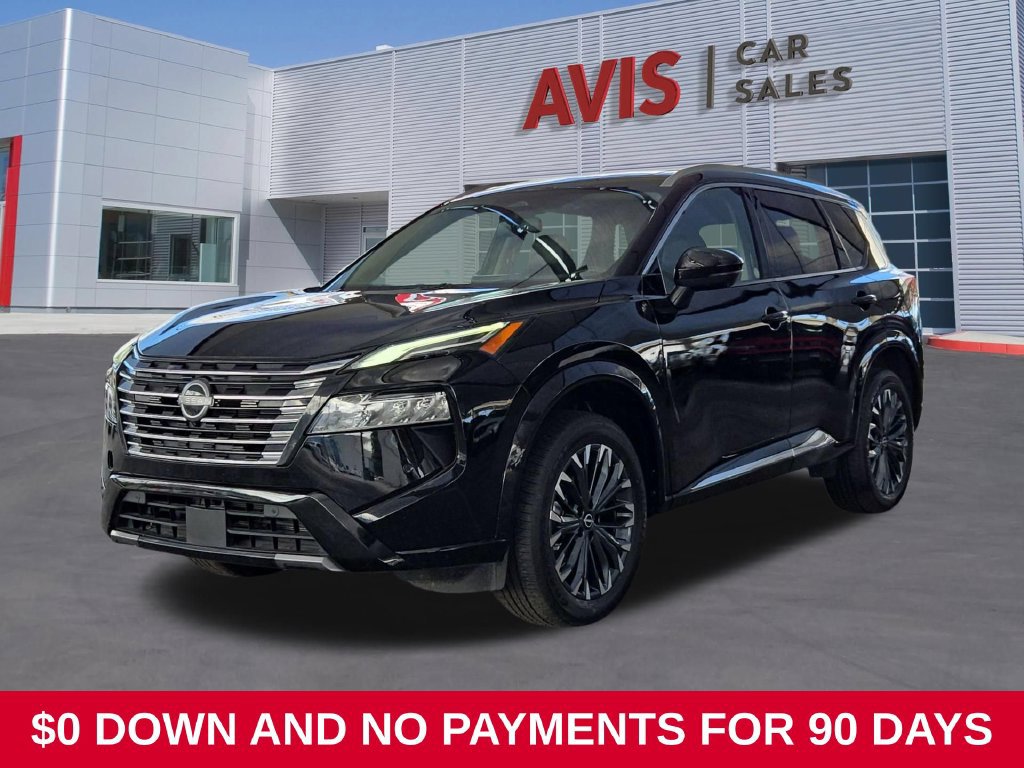 Used 2026 Nissan Rogue Platinum w/ Platinum Premium Package