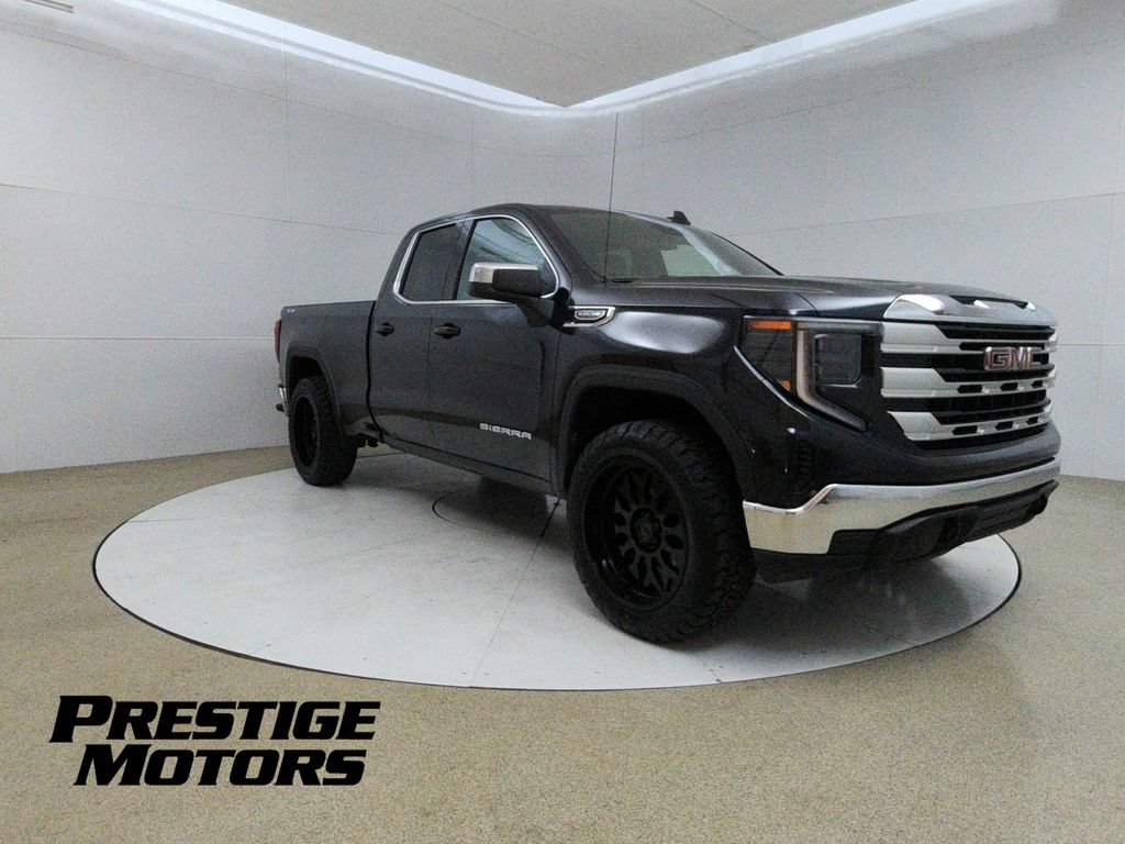 Used 2023 GMC Sierra 1500 SLE w/ Enhanced Capability Package